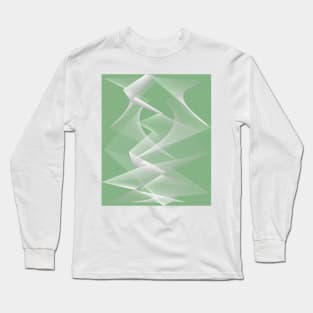 Object with green Long Sleeve T-Shirt